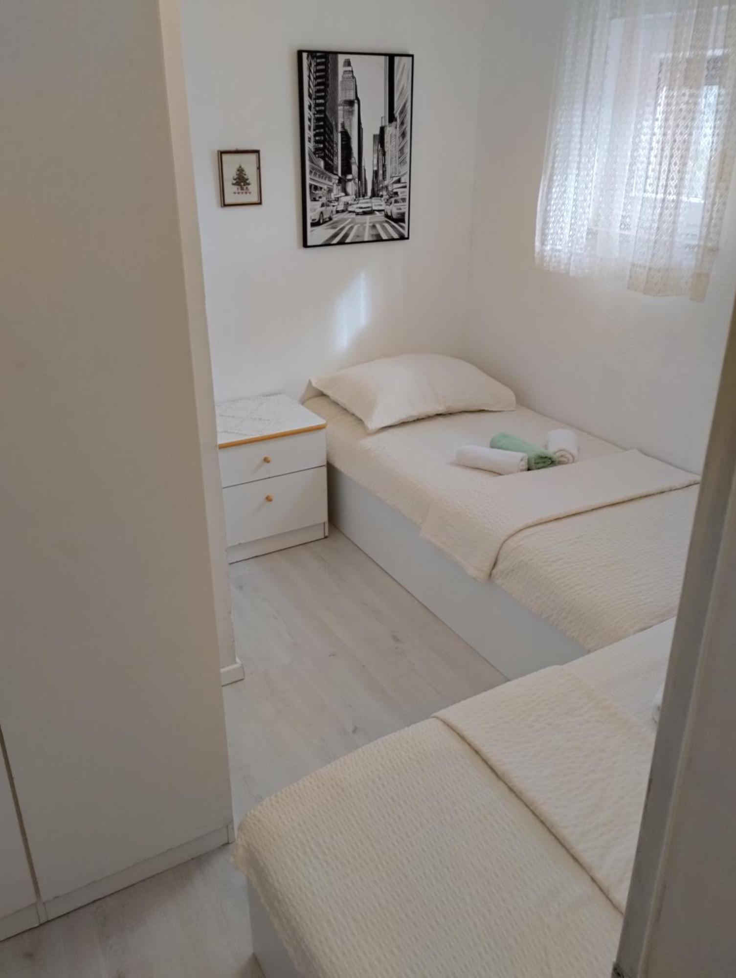 Braco Apartments By The Sea With A Sea View 자보리치 외부 사진