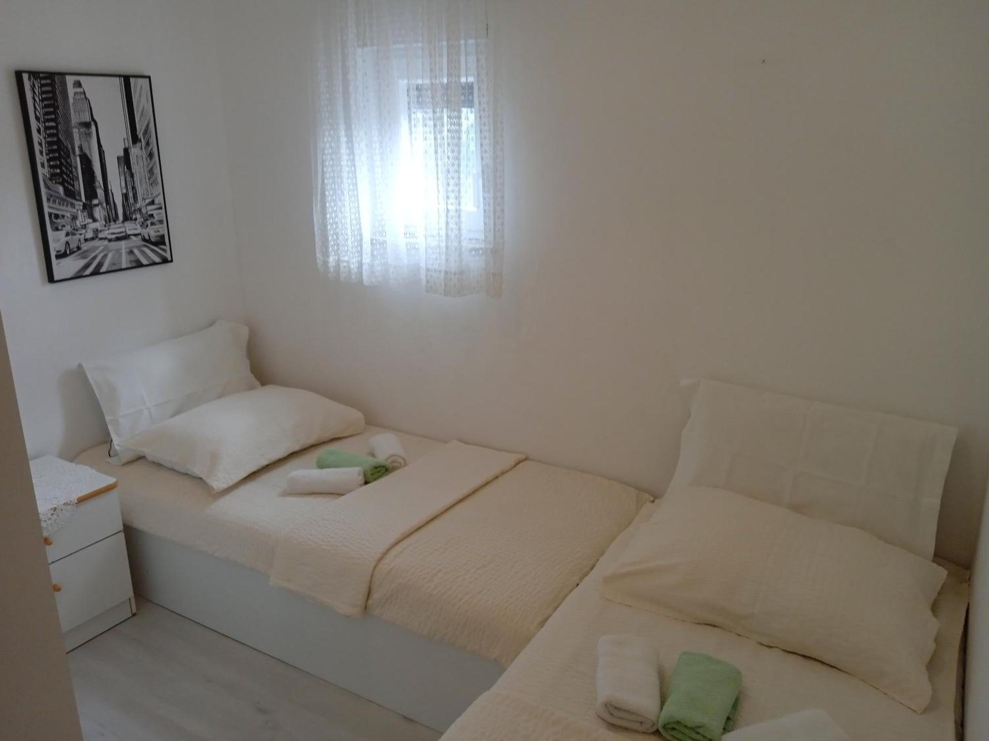 Braco Apartments By The Sea With A Sea View 자보리치 외부 사진