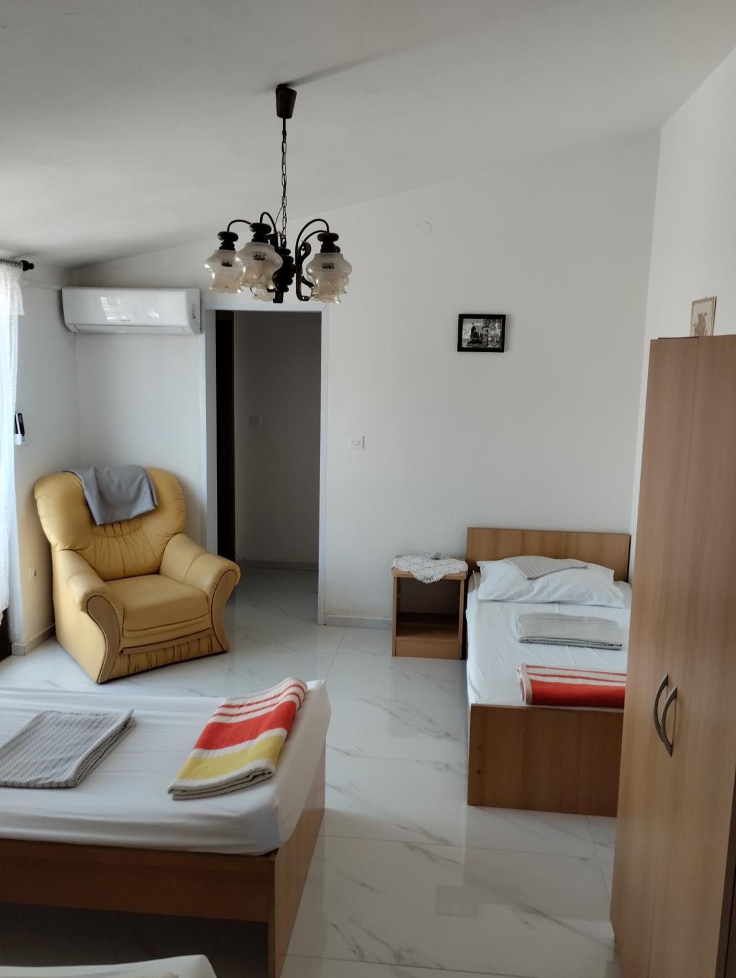 Braco Apartments By The Sea With A Sea View 자보리치 외부 사진